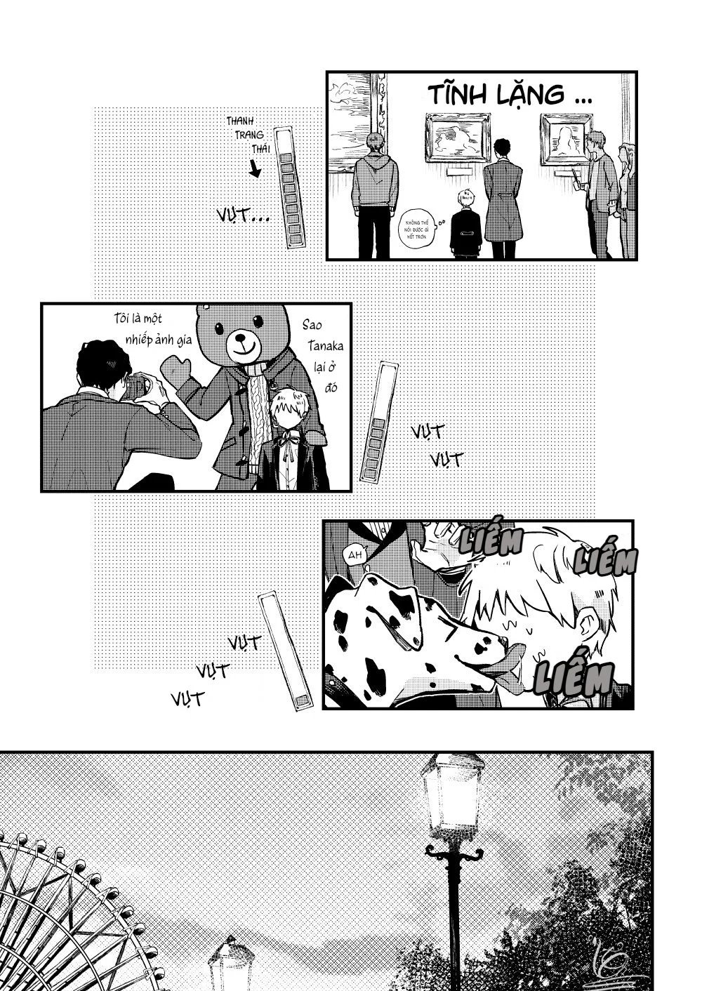 nhóc tóc vàng và chàng quản gia người nhật chapter 2.1 13