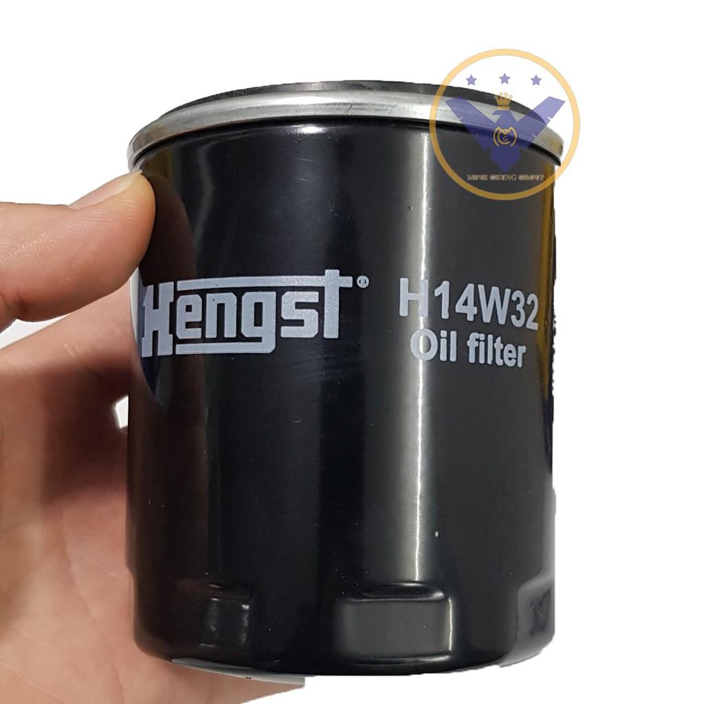 COMBO 2 Lọc nhớt Hengst xe Toyota Innova, Fortuner, Hilux, Land Cruiser