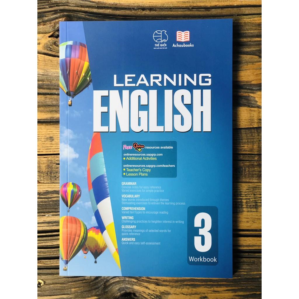 Sách: learning English 3 (dành cho bé từ 8 tuổi )