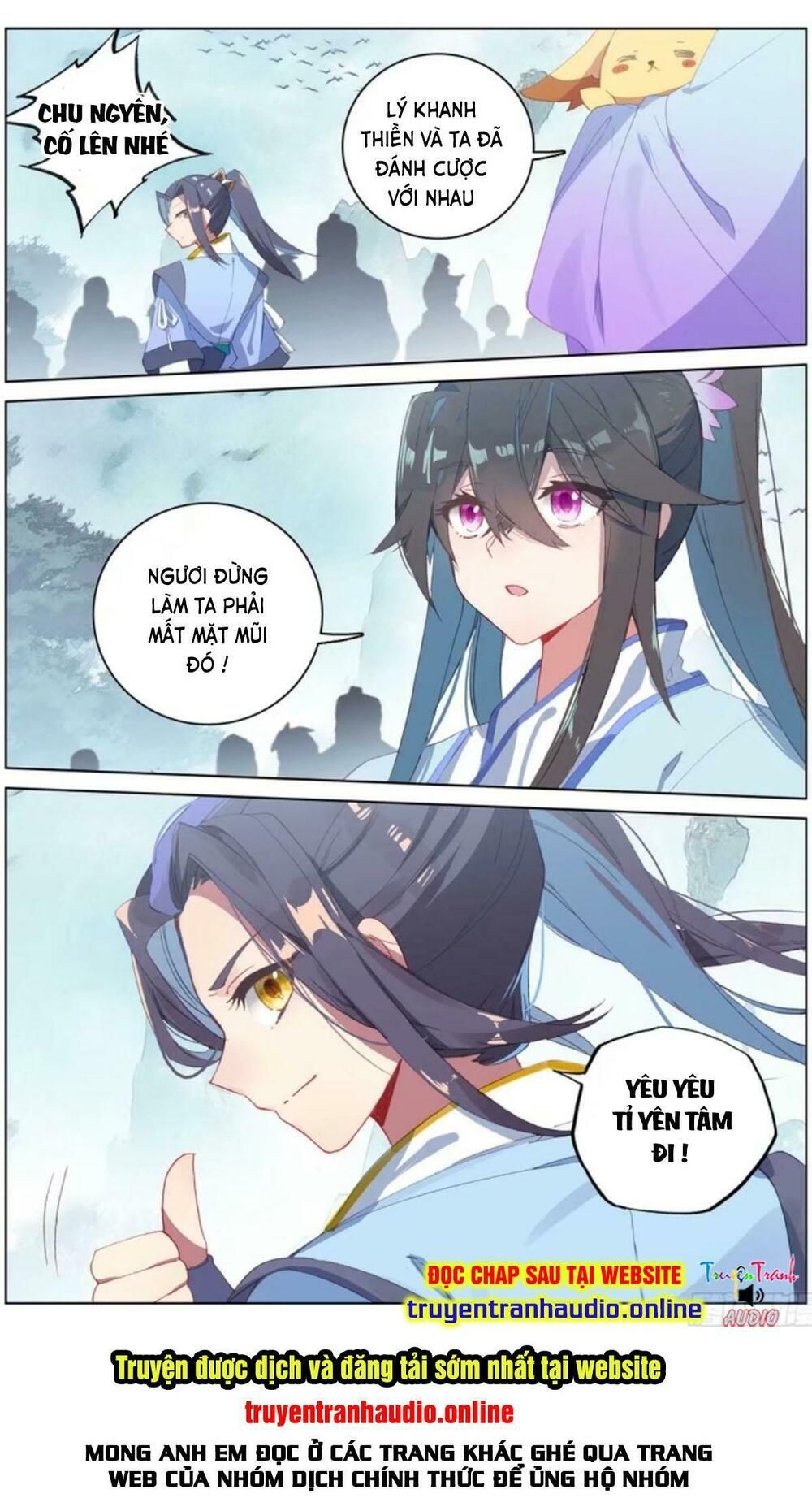 Nguyên Tôn chapter 206.1 8