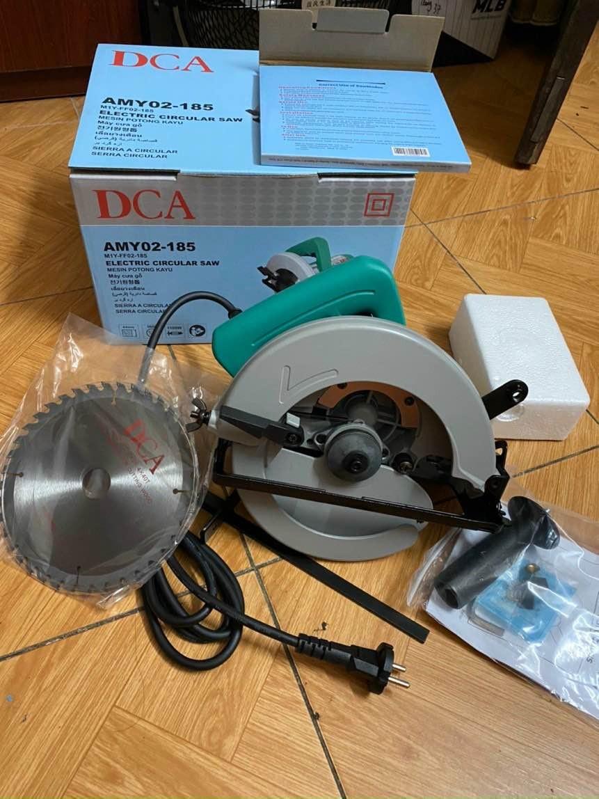 MÁY CƯA ĐĨA TRÒN 185MM 1100W DCA AMY02-185 - HÀNG CHÍNH HÃNG