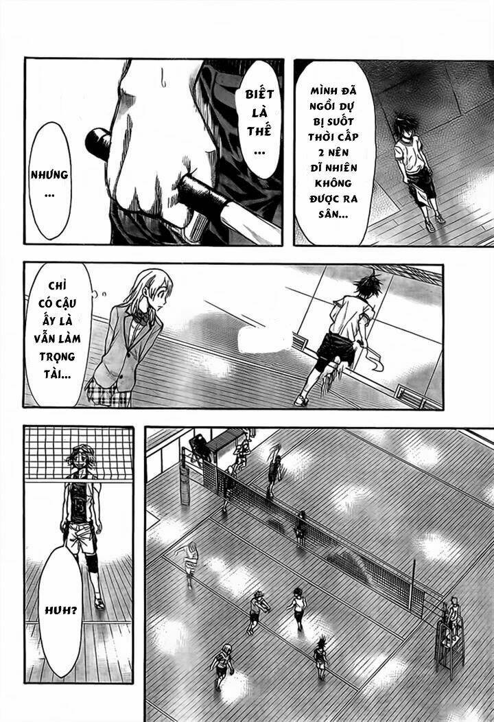 harigane service chapter 18 12