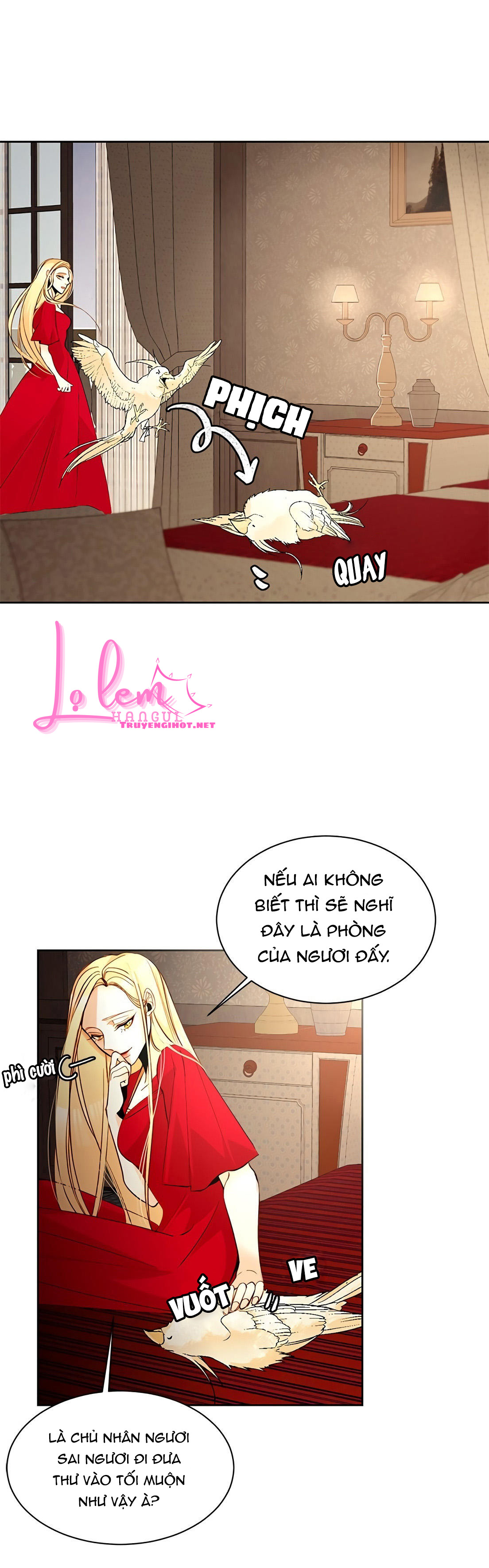 Hoàng Hậu Tái Hôn chapter 9.1 4