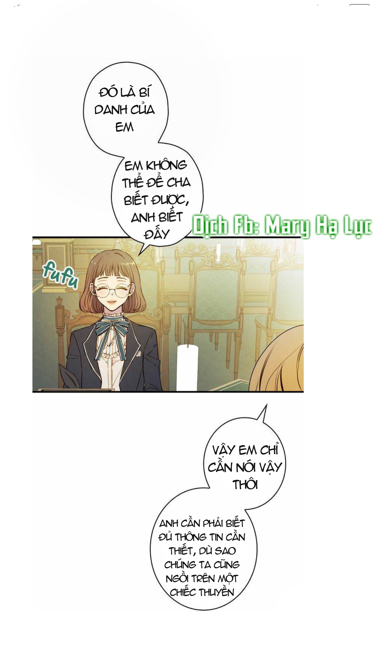 hoàng phi bóng tối - shadow queen chapter 45 32