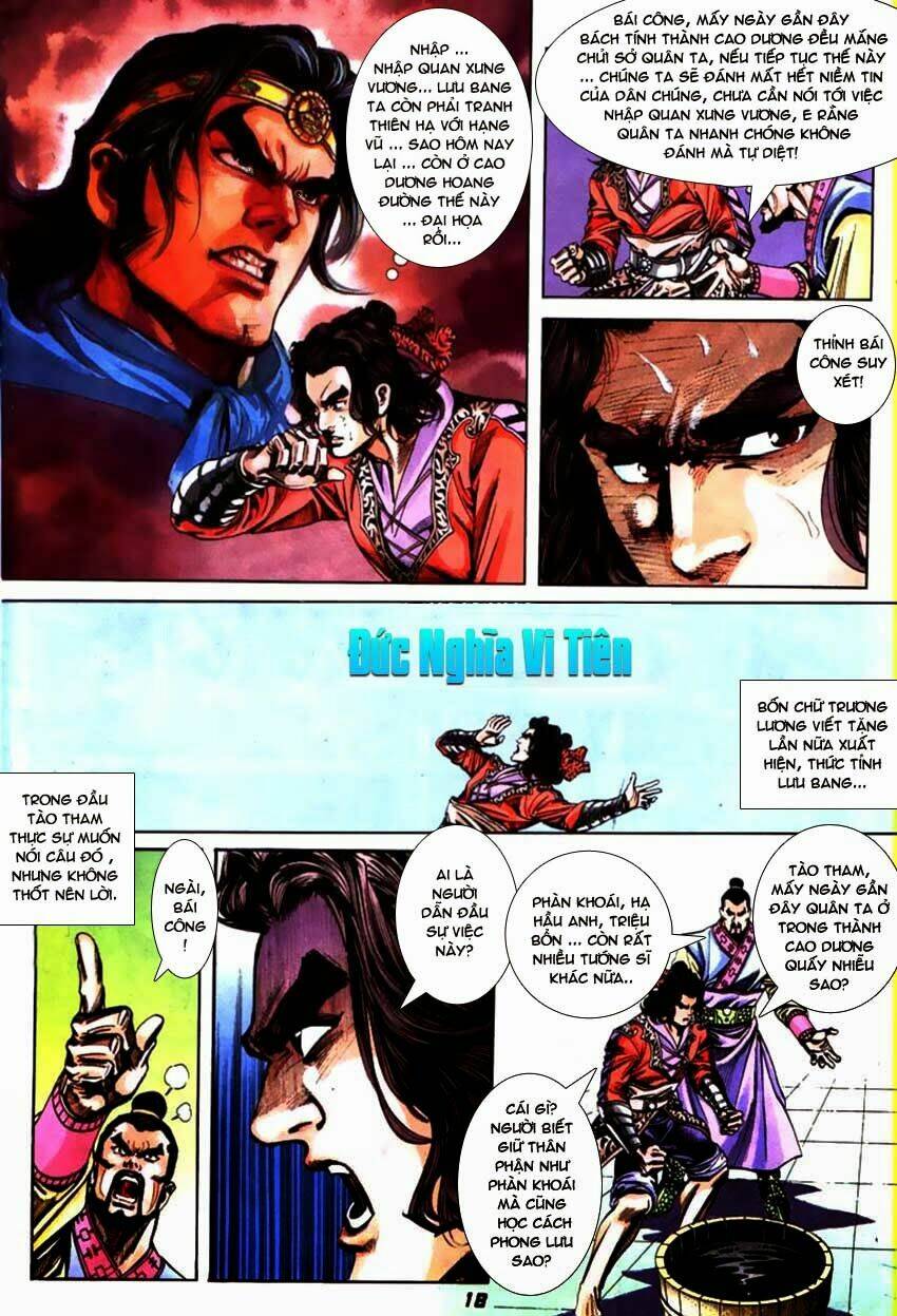 thiên tử truyền kỳ 3 - lưu manh thiên tử chapter 55 18