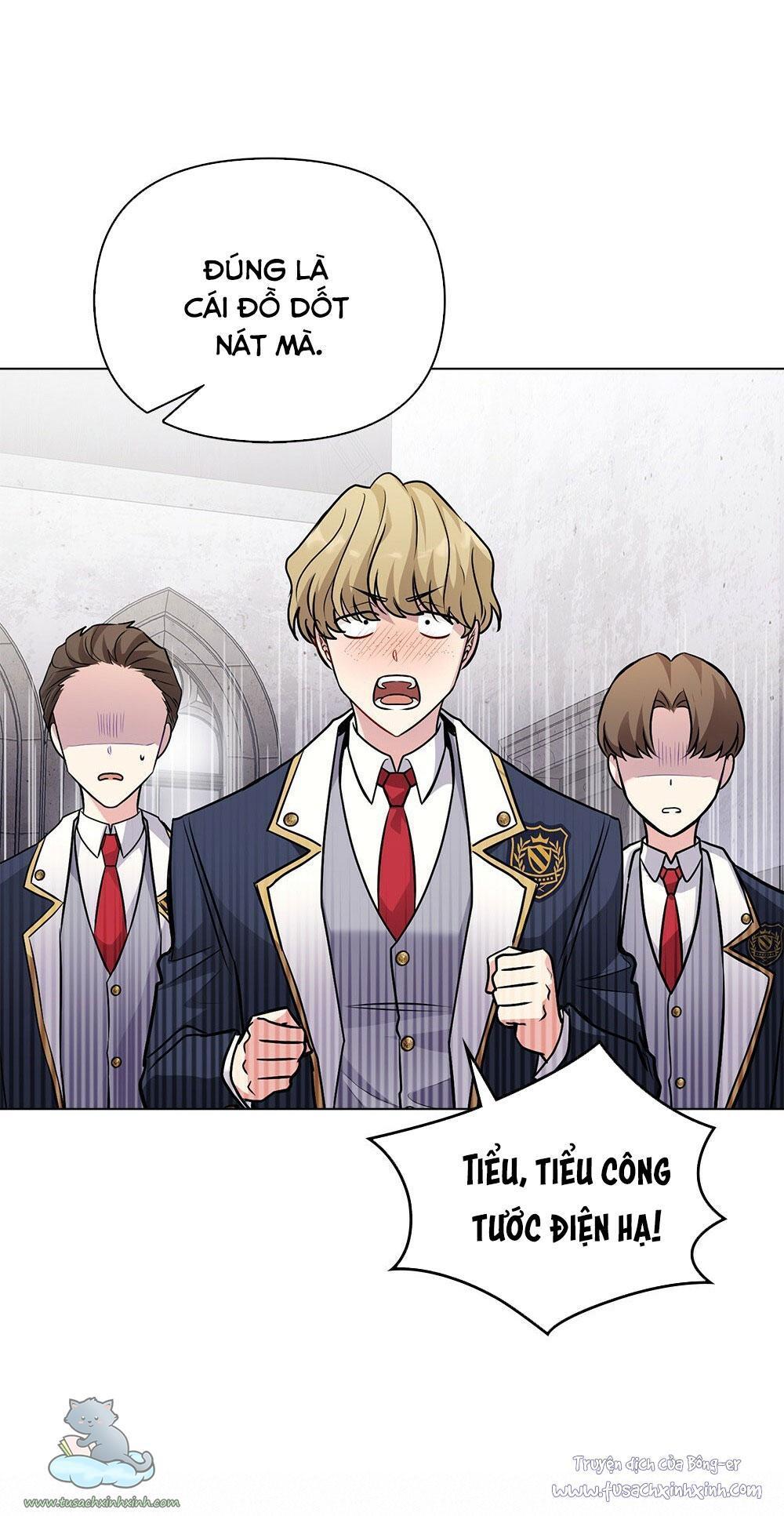 kiên nhẫn chút nào, đại công tước chapter 28 41