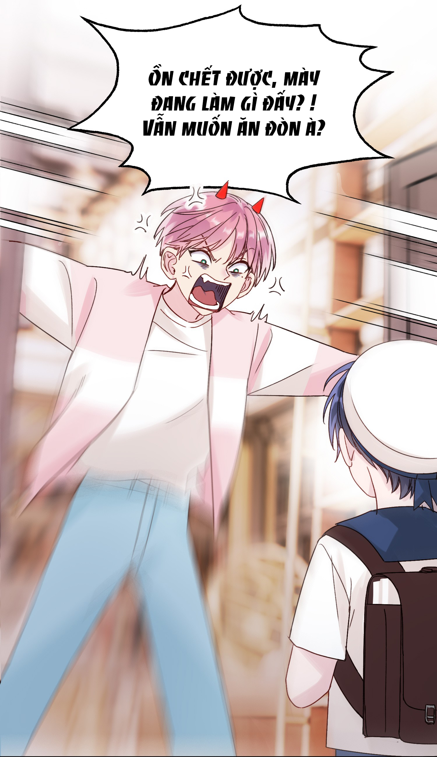 tôi phải làm một kẻ đại xấu xa chapter 15 20