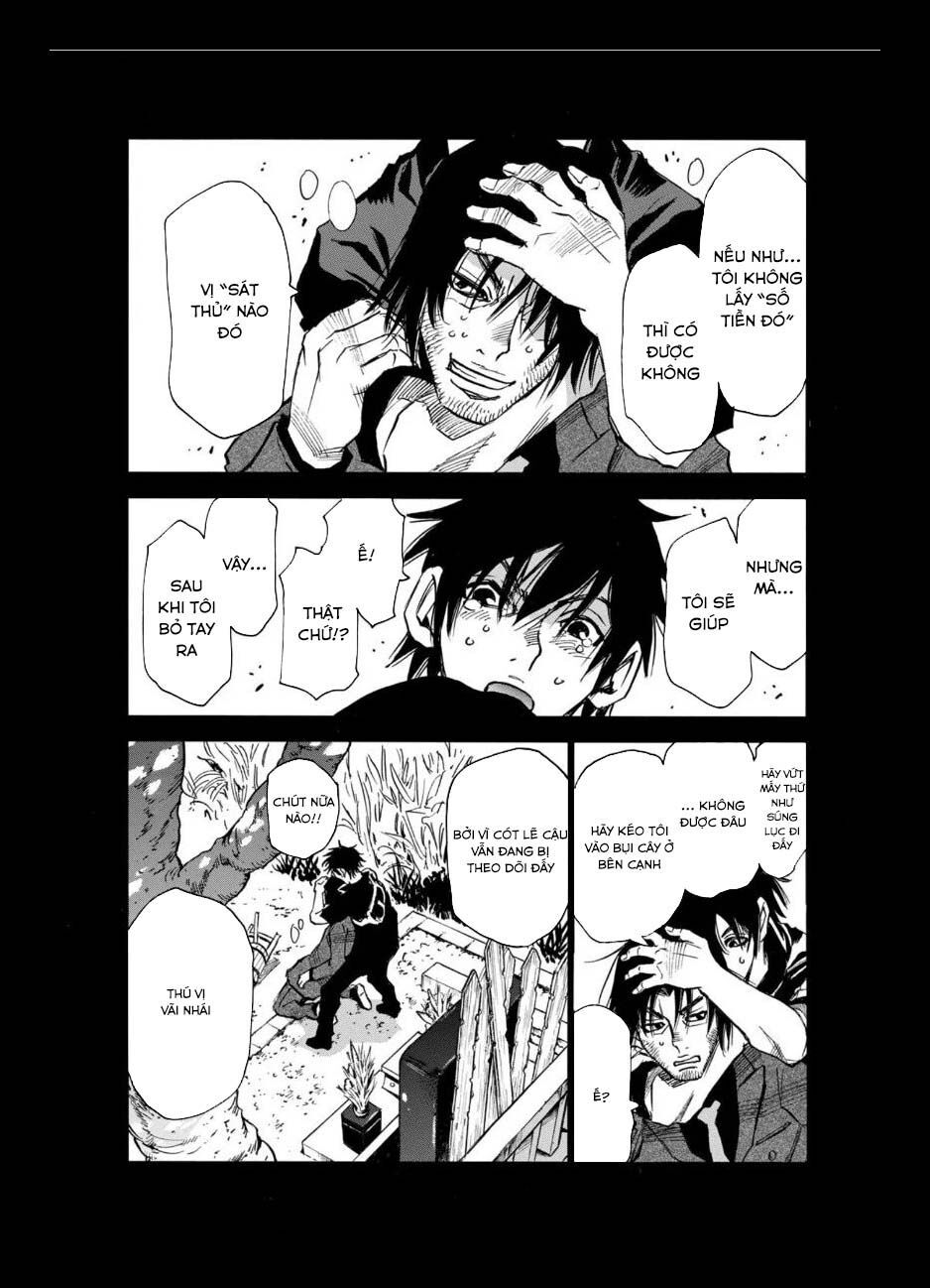 hòn đảo nổi trên vũng nước bùn chapter 12.2 9