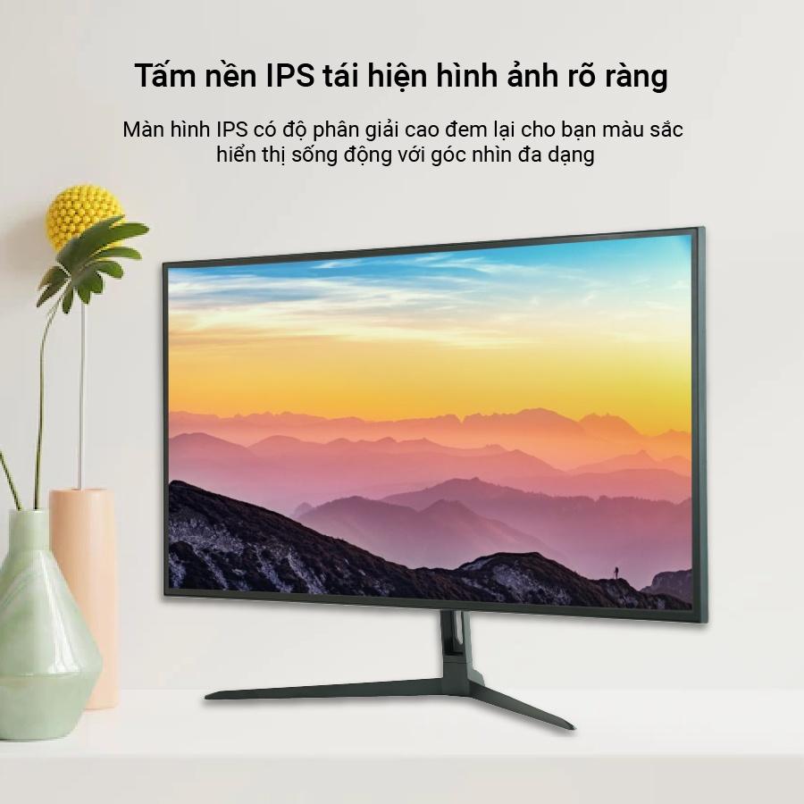 Màn Hình Máy Tính Gaming T2721Q 27 Inch –  Tấm nền IPS Tần số quét 75HZ- Hàng chính hãng