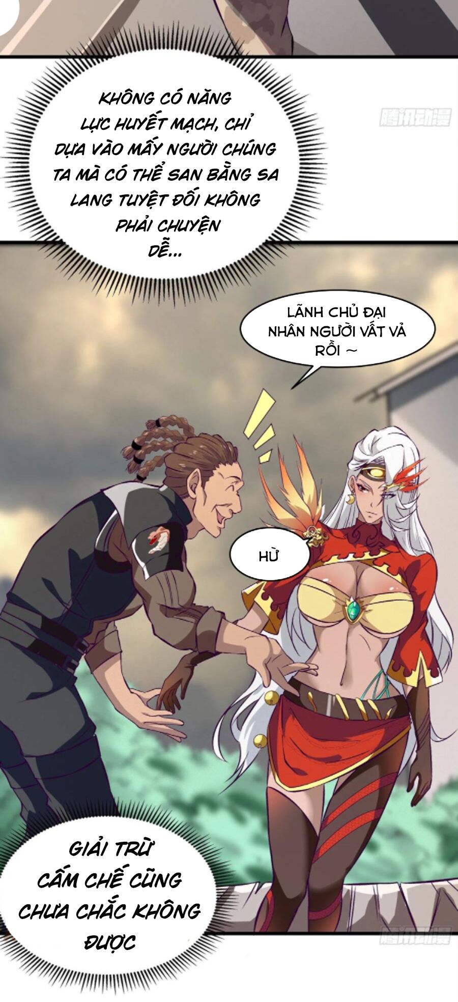 nãi ba là chiến thần mạnh nhất chapter 67 17