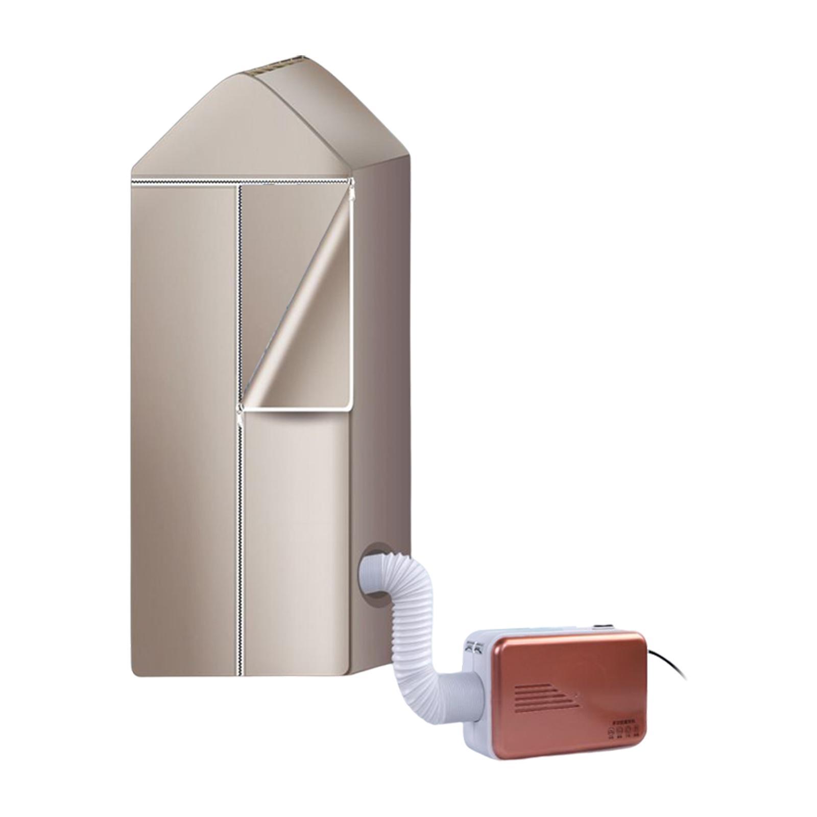 Portable Clothes Dryer Fast Drying 600 w for Travel Camping