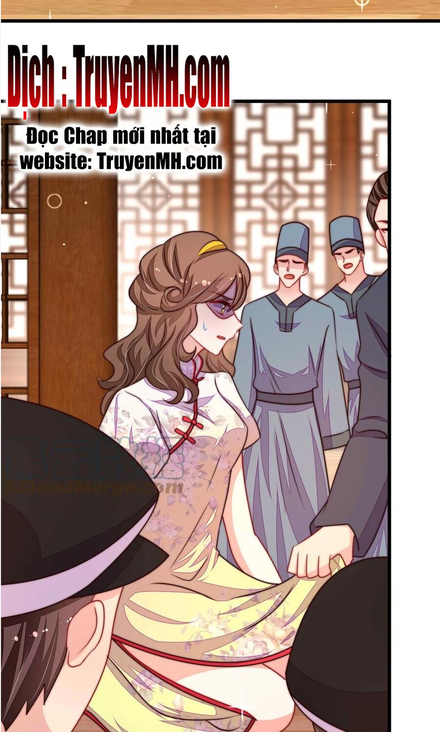 ngày nào thiếu soái cũng ghen chapter 572 1