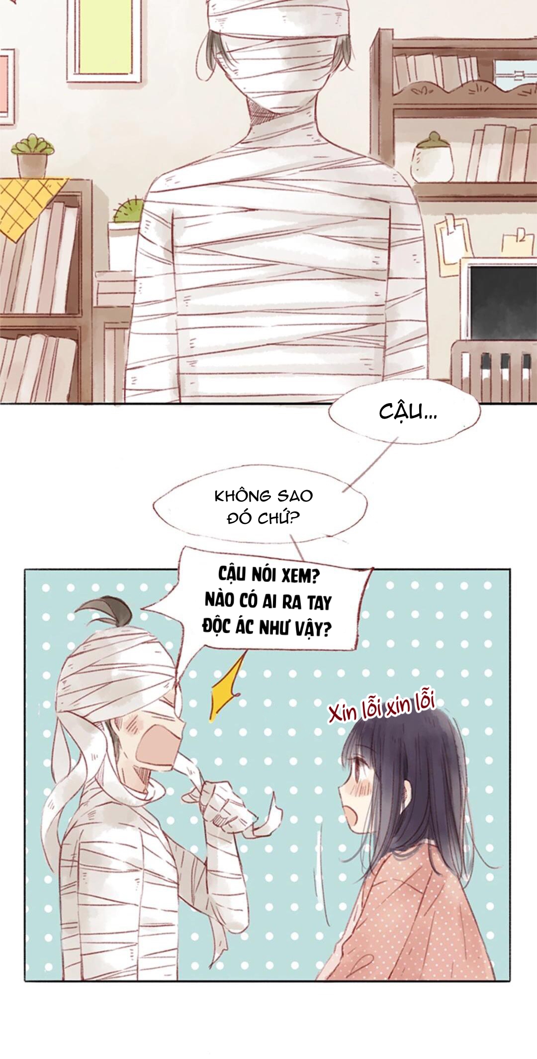 phế sài thần đăng và công chúa chapter 3 5