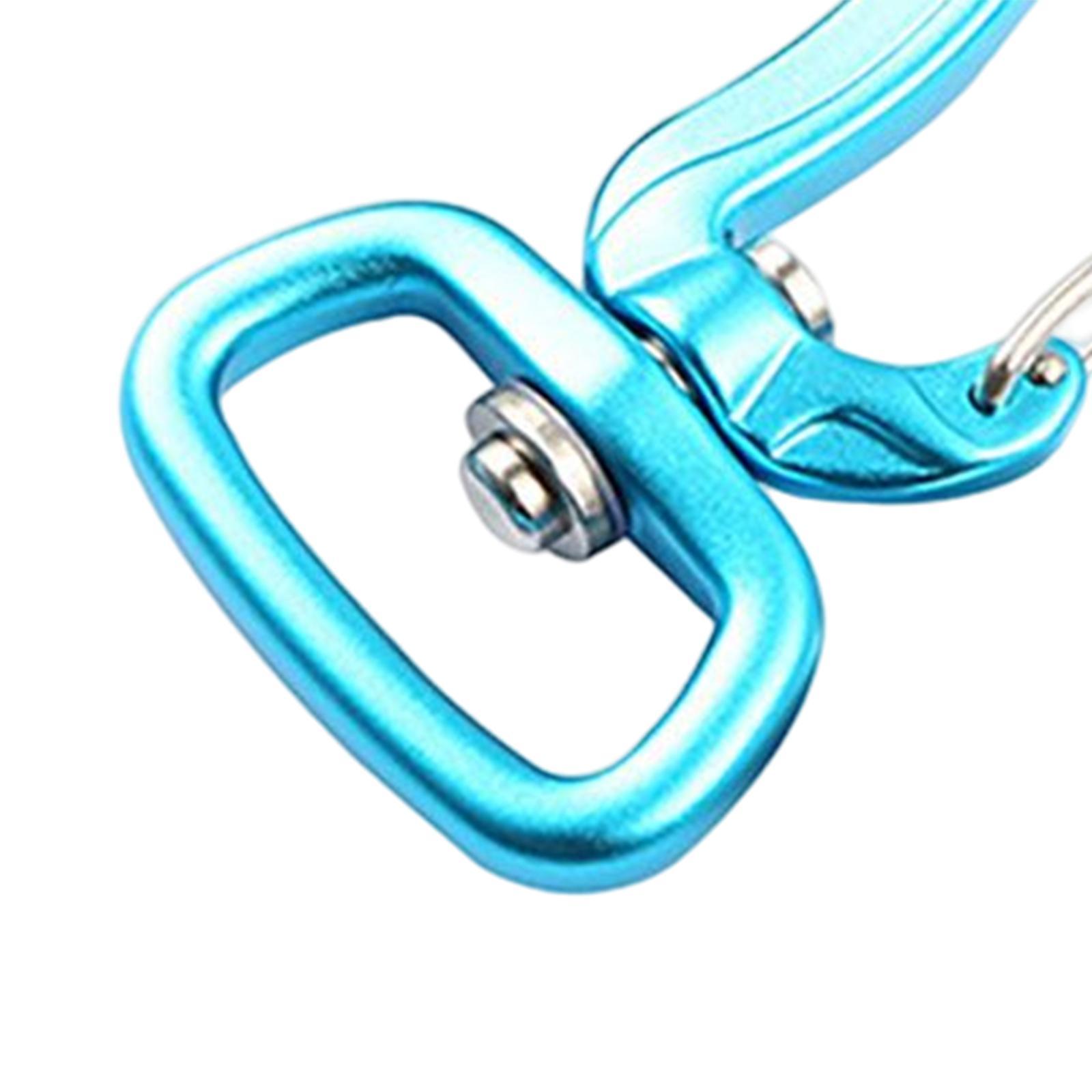 Swivel Carabiner Dog Leash Harness Outdoor Camping Tool Home Locking Key