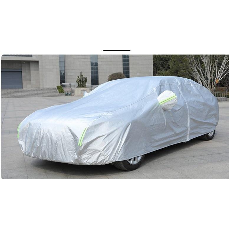 Áo trùm xe vải dù oxford 210D