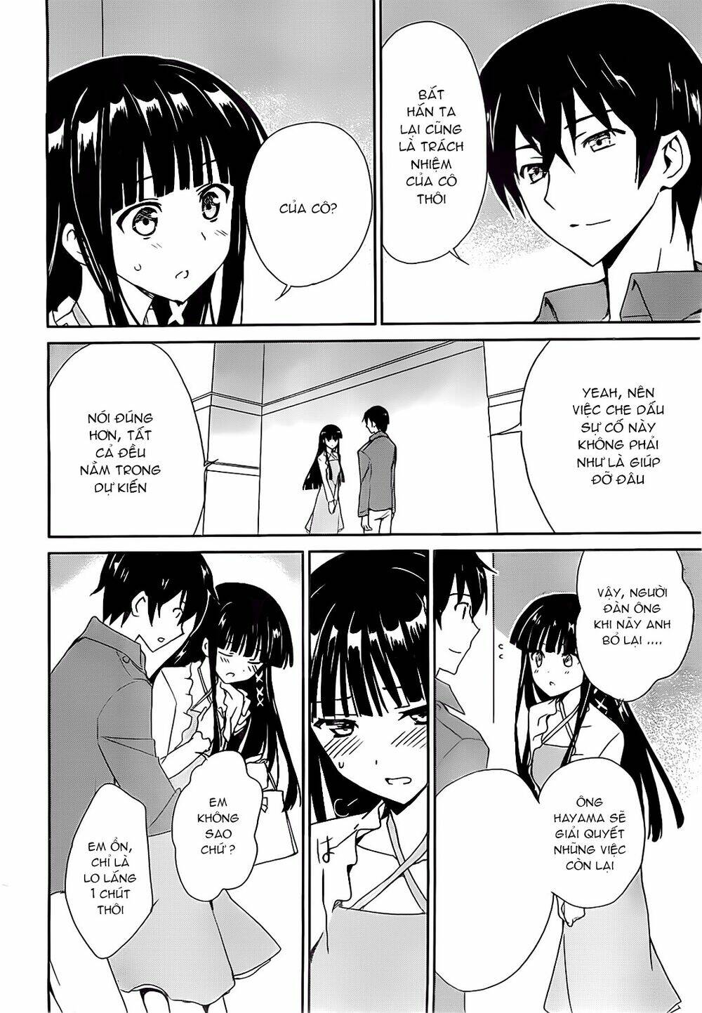 trường trung học pháp thuật chapter 2 25