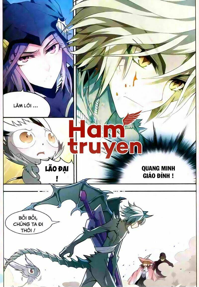 bàn long giới chỉ chapter 105 10