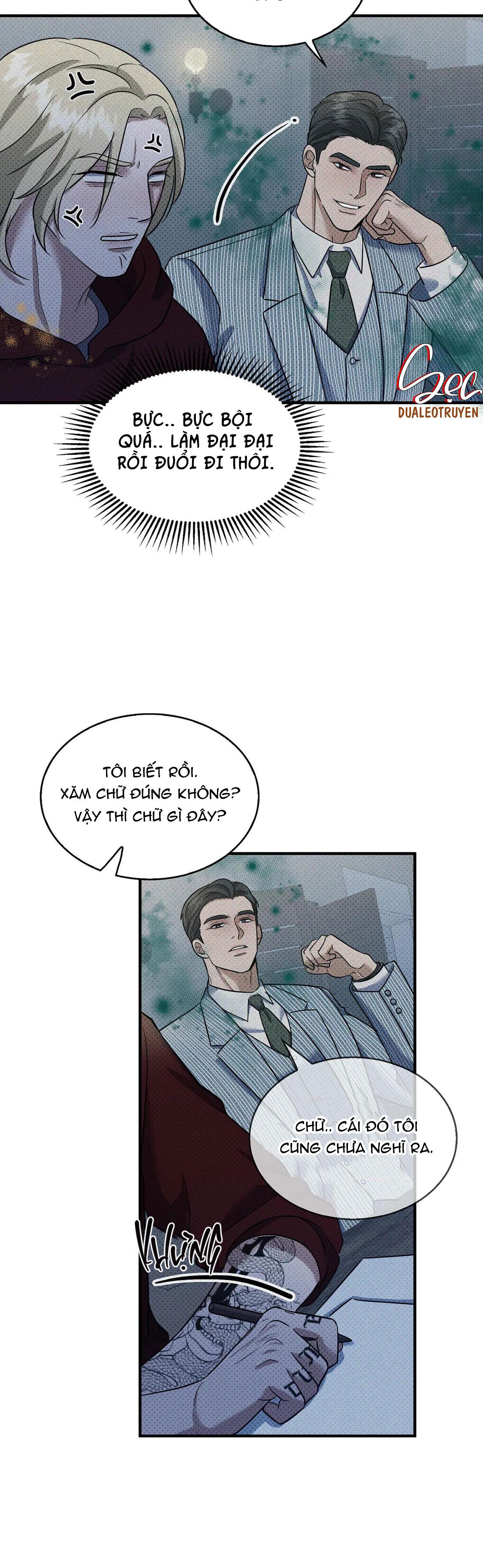 (abo) nỗi u sầu của manhattan chapter 7 13