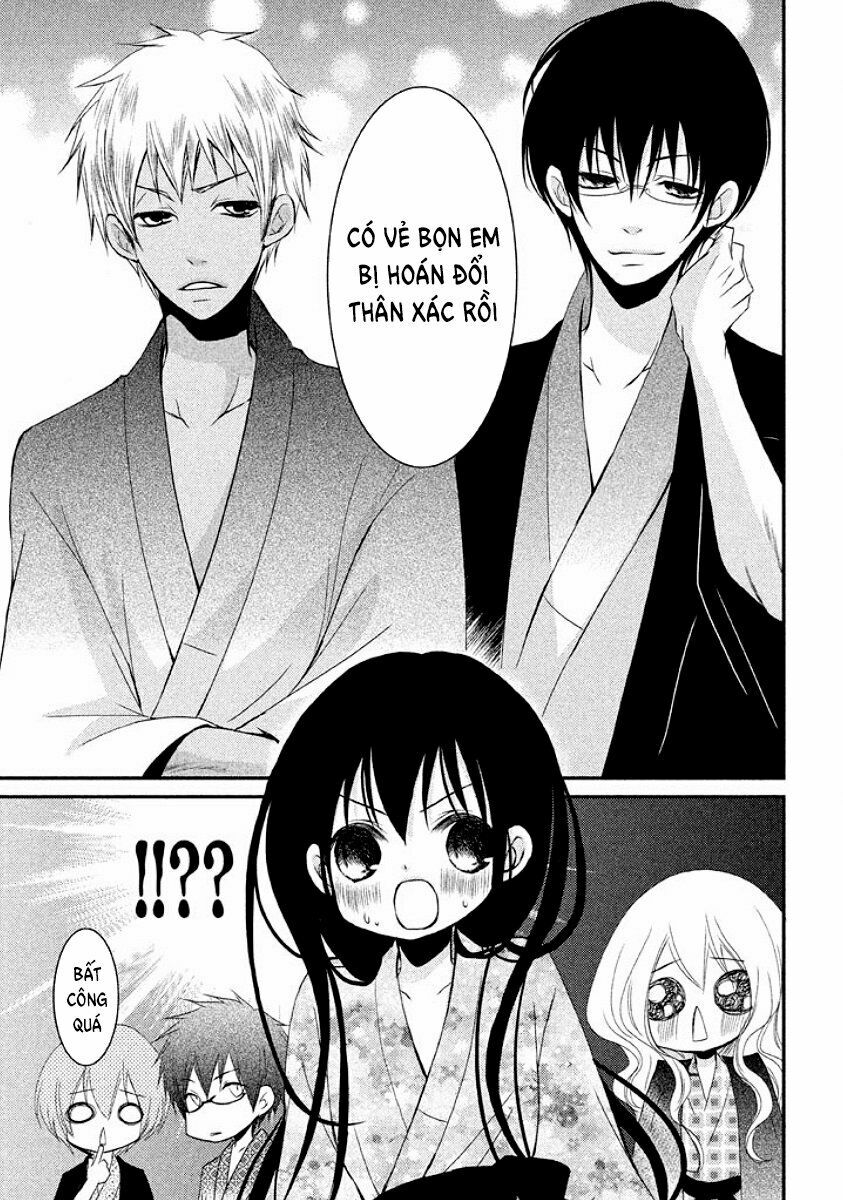 tôi là em gái tôi còn em gái tôi là tôi chapter 15 39