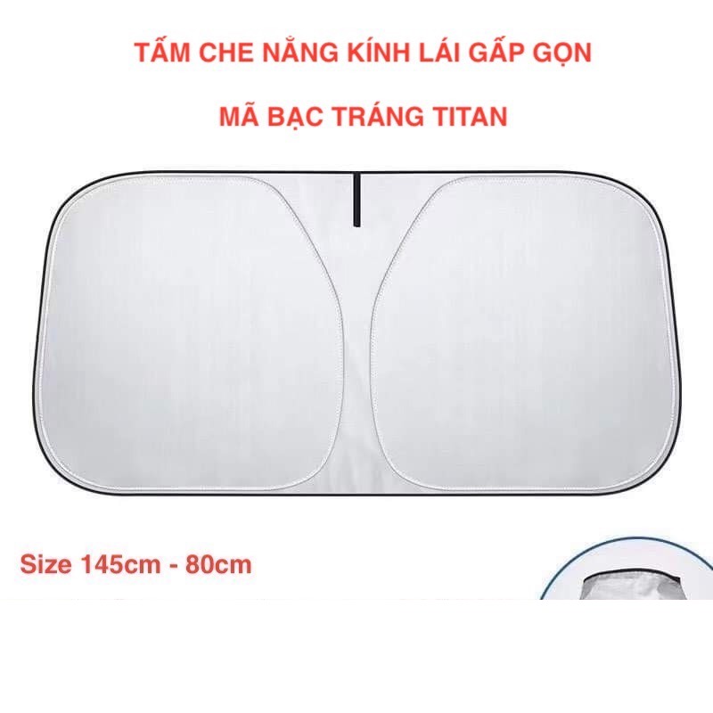 Tấm Che Kính Lái Trước Gấp Gọn Siêu Tiện Lợi- Mát xe, Bảo Vệ Nội Thất, Gọn Nhẹ, Dễ Sử Sụng