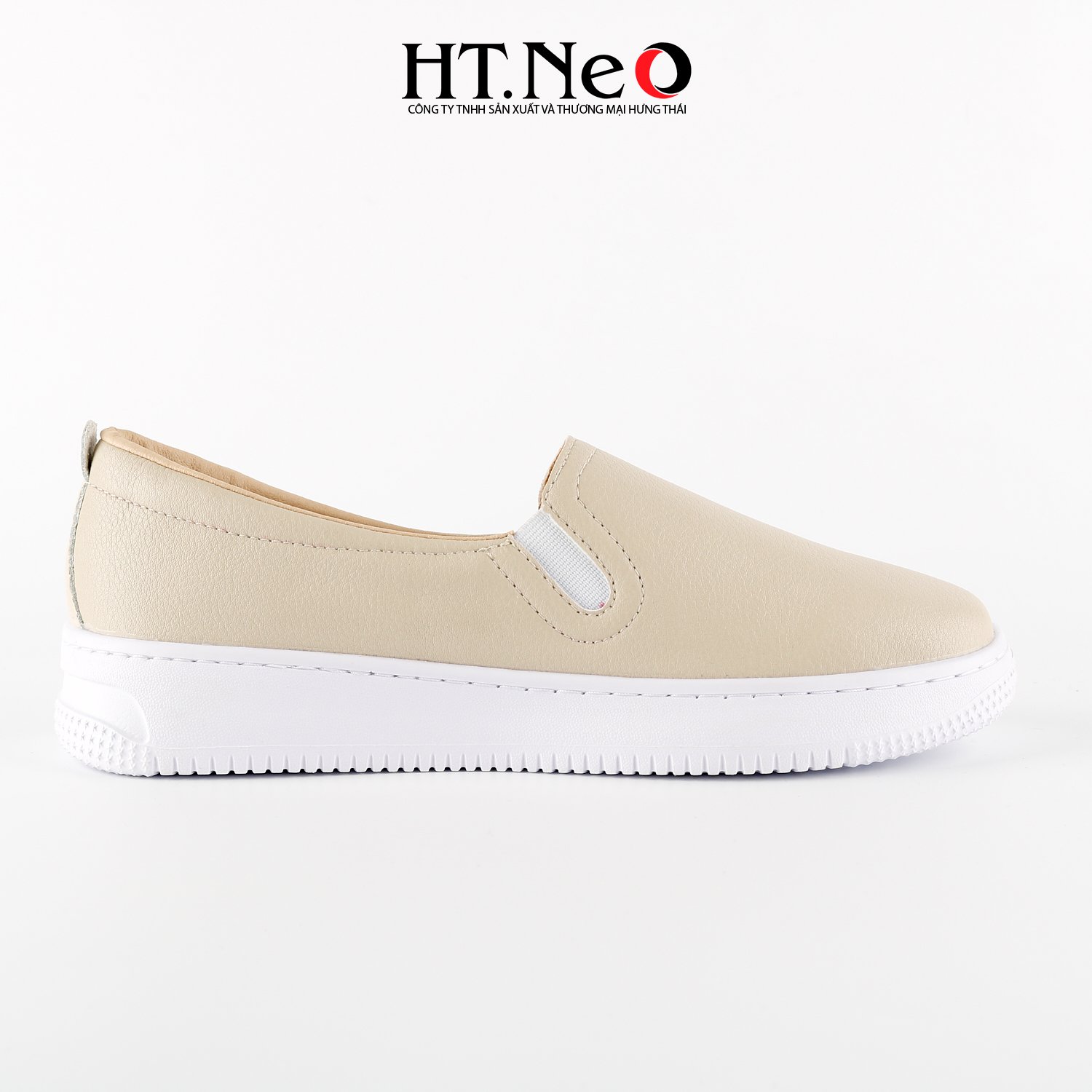 Giày mọi nữ, giày bệt nữ thiết kế đơn giản, trẻ trung, chất liệu da cao cấp, đế cao su NU106