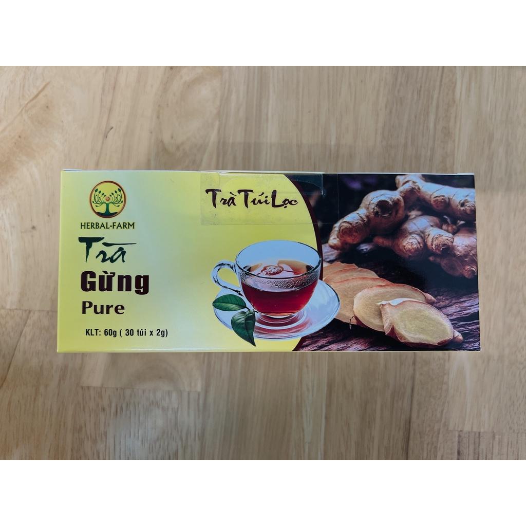 TRÀ THẢO MỘC HERBAL FARM