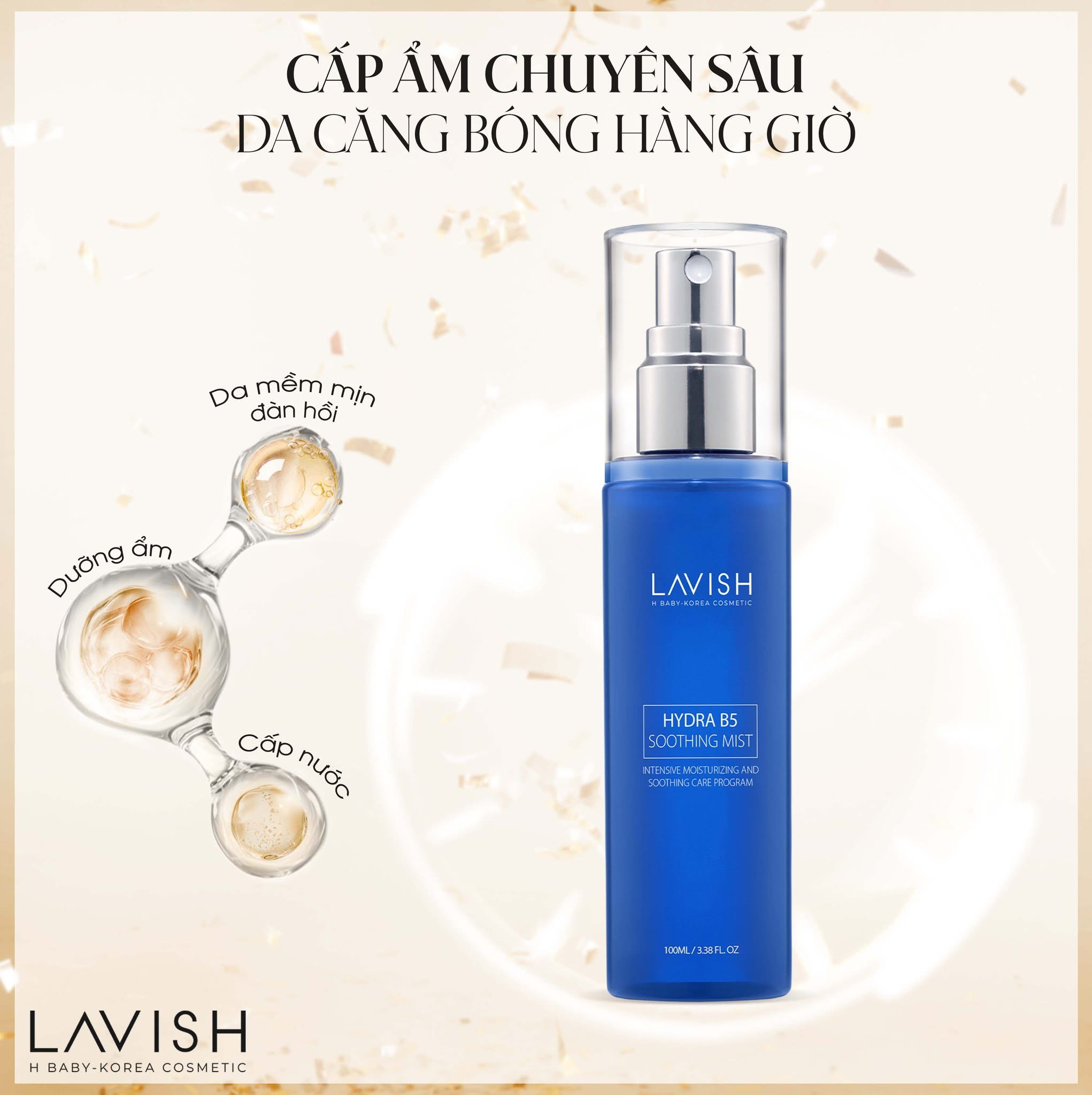 Lavish H Baby Phun sương tế bào gốc B5
