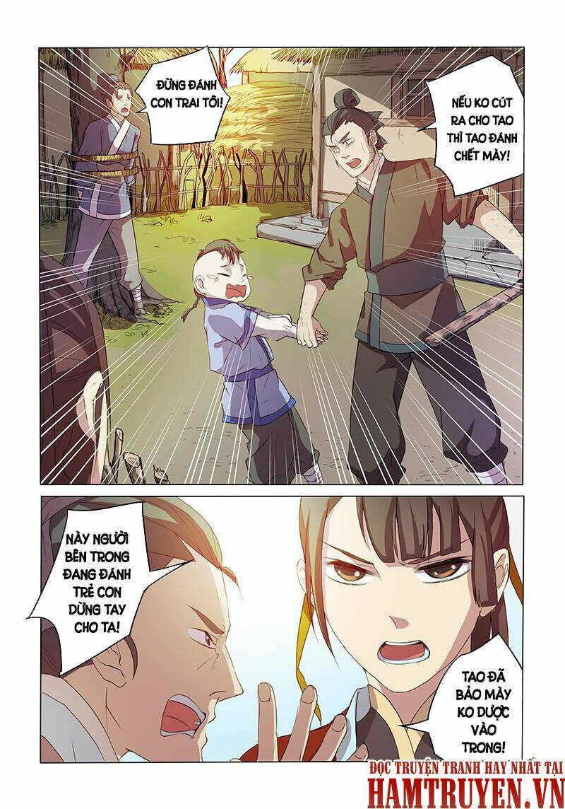 mộc lan vô trưởng huynh chapter 2 6