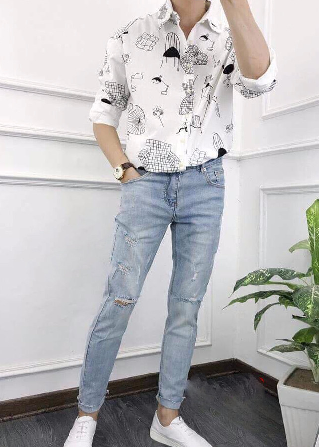 Quần Jeans Nam 04