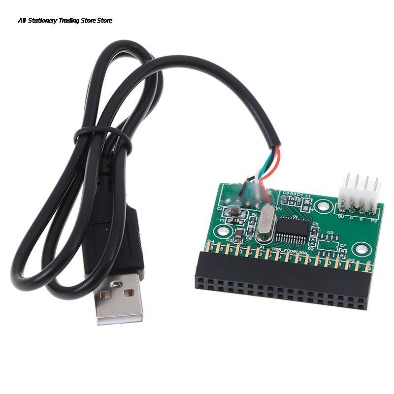 1PC 1.44MB 3.5 "ổ đĩa mềm kết nối 34 PIN 34P sang cáp USB PCB board 1 CÁI