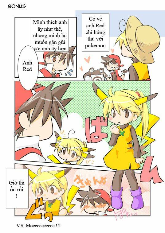 thú cưng đặc biệt - doujinshi chapter 13 7