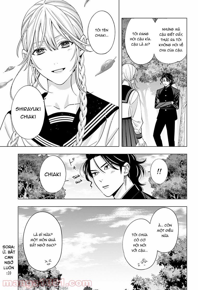 excuse me dentist, its touching me! chapter 28 15