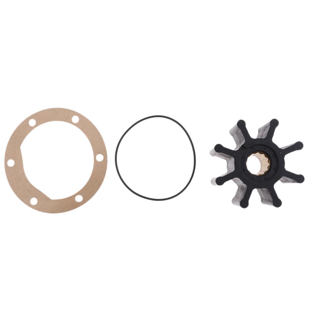 Marine Rubber Water Pump Impeller Repair Kit for Johnson Replace# 09-1028B-9