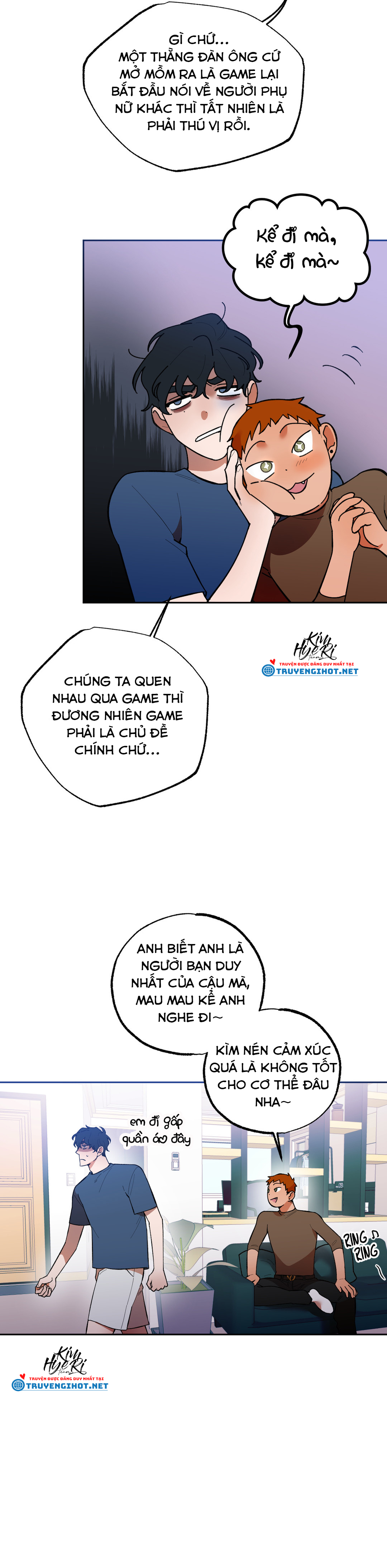 cách duy trì bí mật chapter 6.2 11