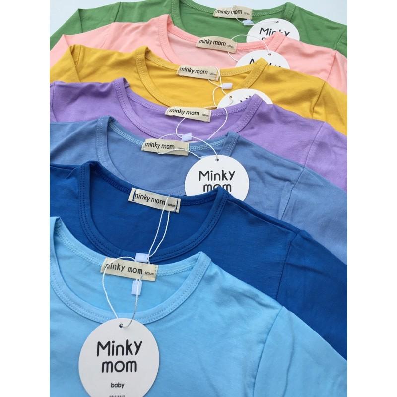 Bộ dài tay Minky Mom thun lạnh SIZE ĐẠI mềm mịn mát cho bé