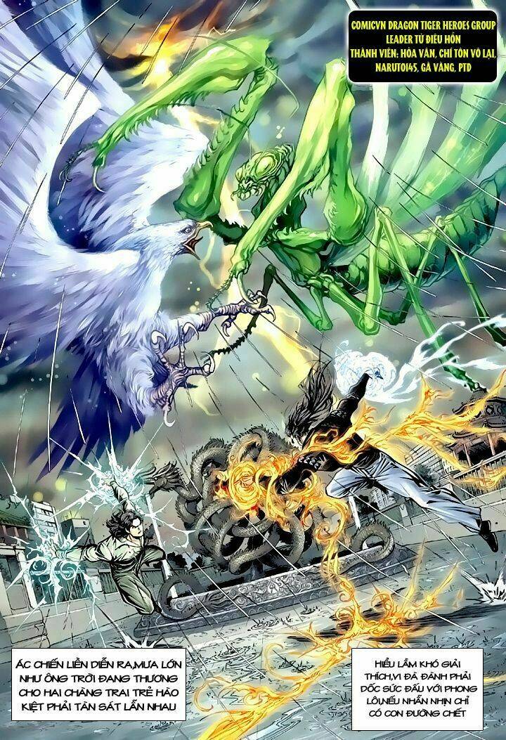 tân tác long hổ môn chapter 93 34