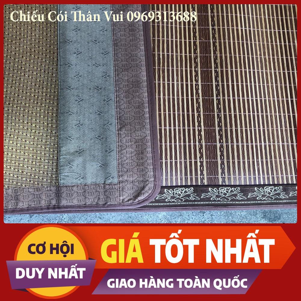 Chiếu Gỗ Sịn nan gỗ bóng mịn (hàng cao cấp)