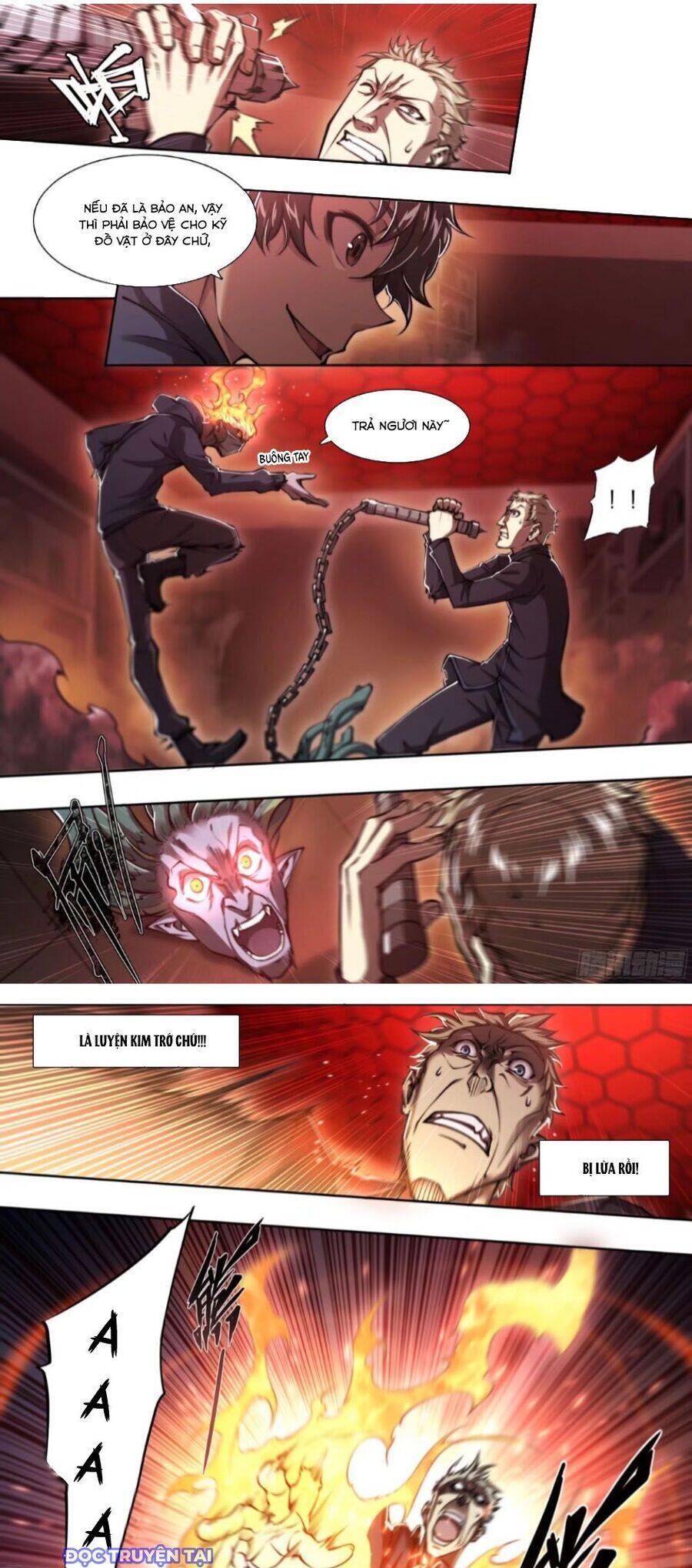 dự báo khải huyền chapter 130 17