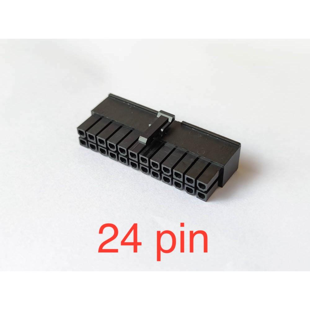 Vỏ nhựa đầu nguồn 4/6/8/10/18/24 Pin cao cấp JMT 5557