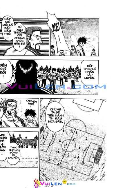 vũ điệu trên sân cỏ - fantasista chapter 18 176