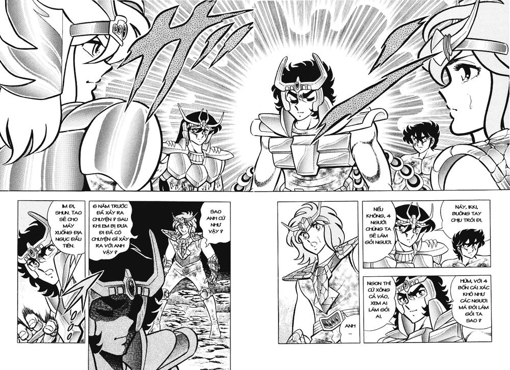 áo giáp vàng chapter 17 18