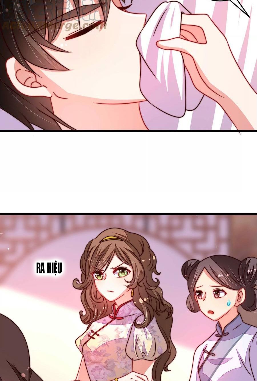 ngày nào thiếu soái cũng ghen chapter 519 15