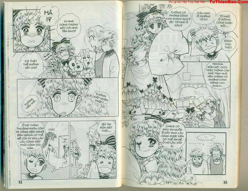 tiểu thư ngổ ngáo chapter 1 16