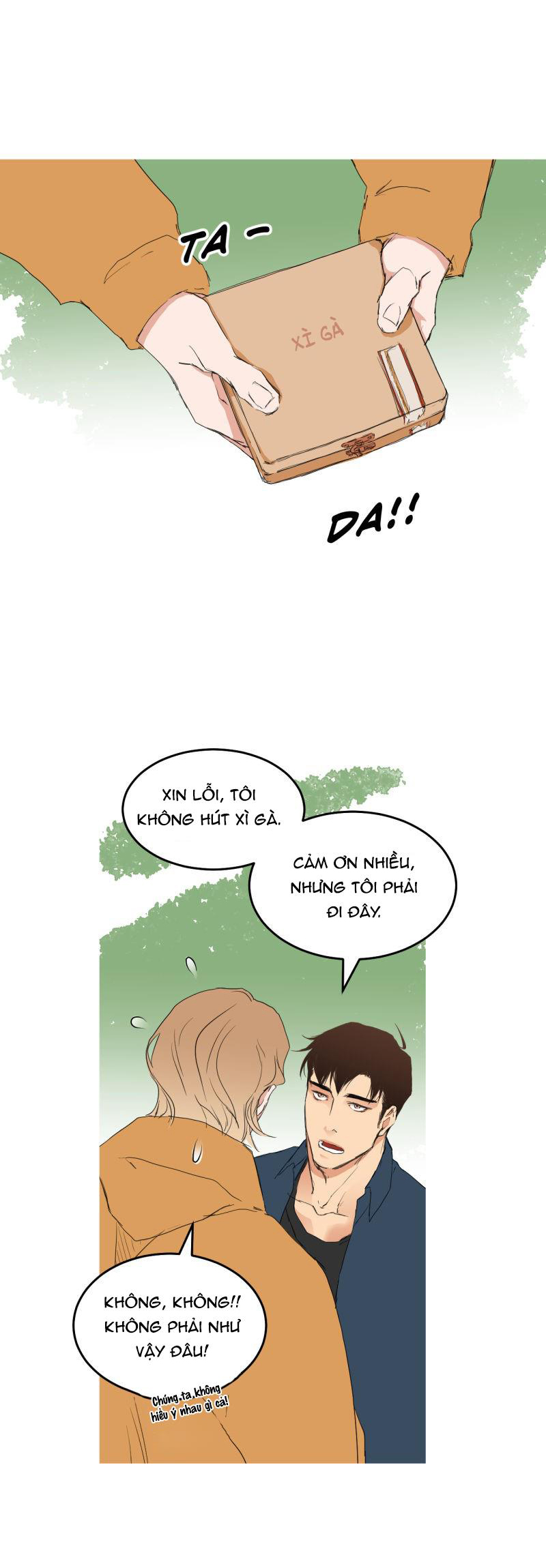 mối tình bình dị chapter 2 8