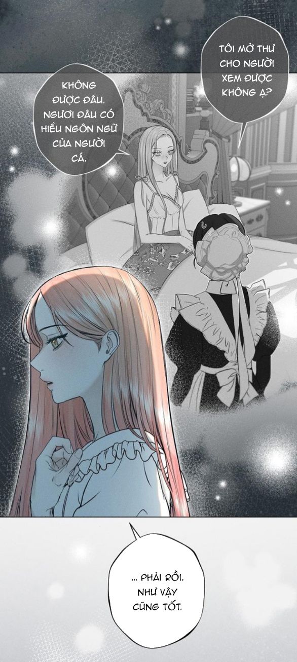 chàng tiên cá mắc kẹt trong hồ của tôi chapter 7.1 34
