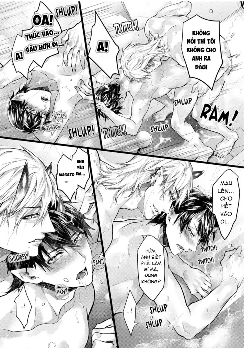 omega duy nhất của tôi là ác quỷ có ý chí mạnh mẽ chapter 7 19