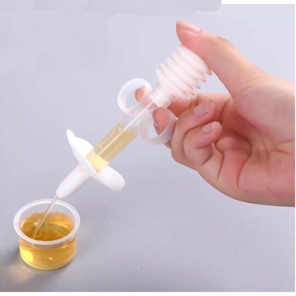 Dụng cụ bơm thuốc cho bé uống thuốc - chất liệu an toàn - dễ dàng sử dụng - xua tan nổi lo phiền muộn khi cho con uống thuốc