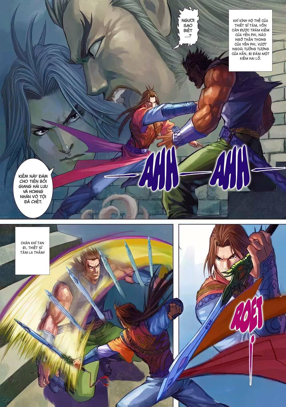 biên hoang truyền thuyết chapter 69 3