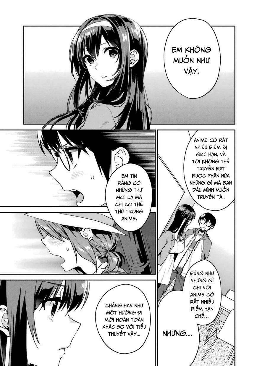 saenai kanojo no sodatekata - koisuru metronome chapter 26 20