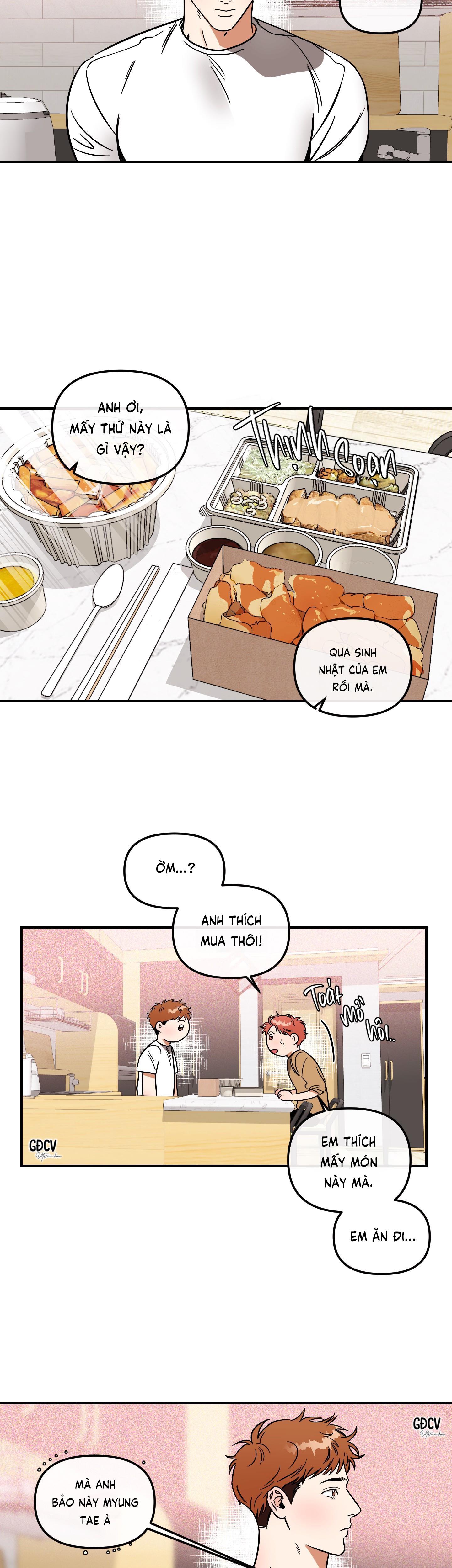 cá minh thái khô quắt rồi! chapter 28 15